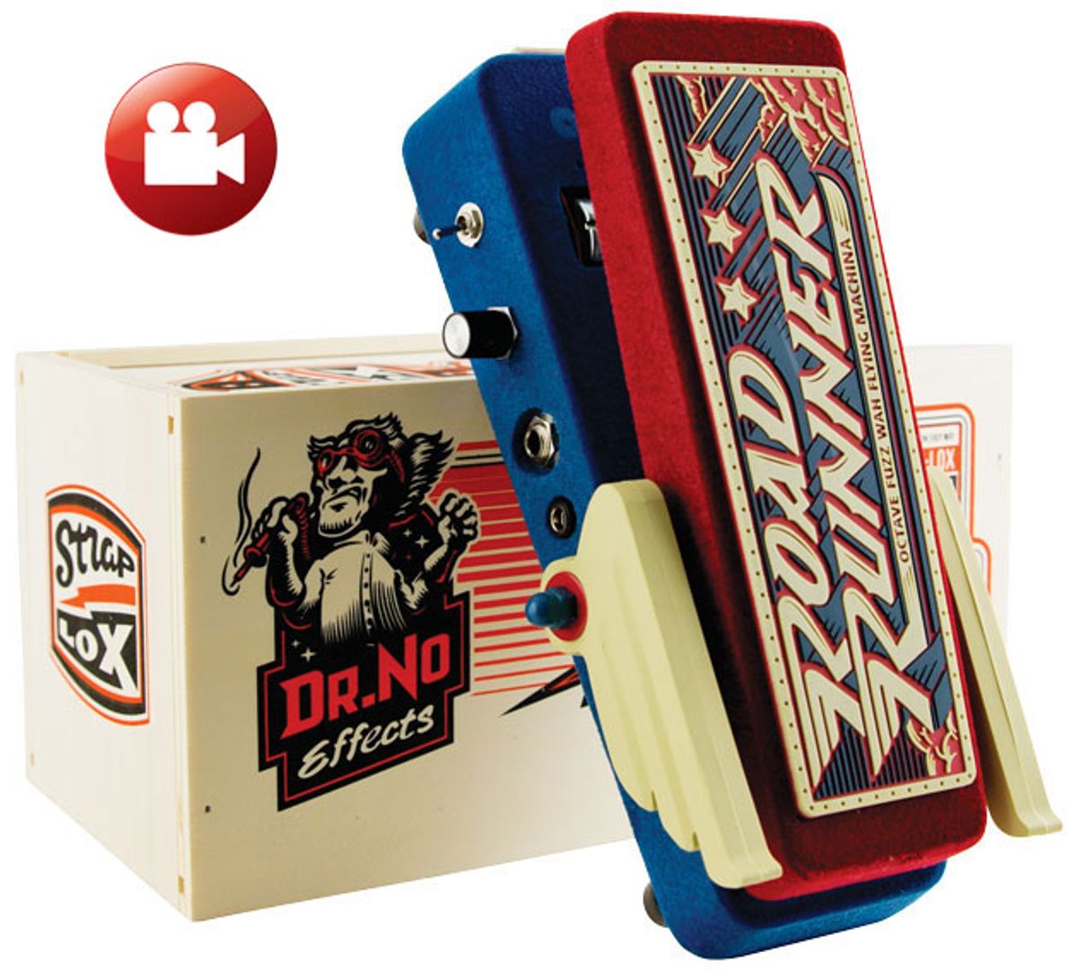 Dr. No Road Runner Octave Fuzz Wah Flying Machina Review