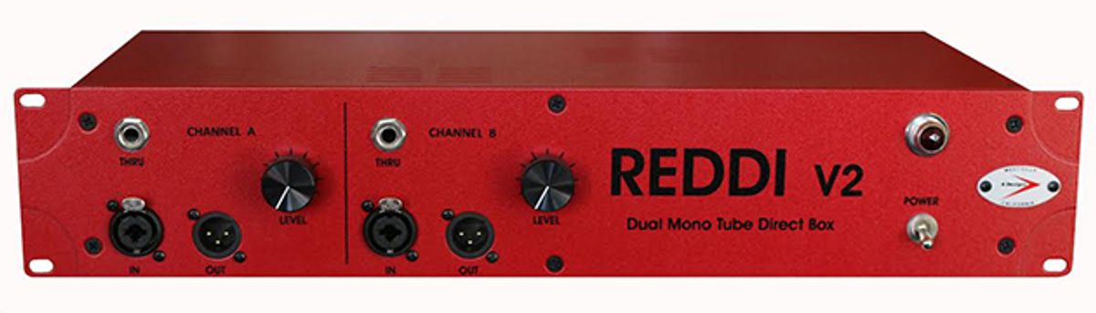 A-Designs Audio Releases the Reddi V2
