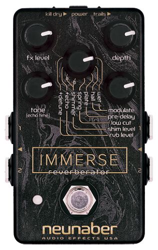 Neunaber Audio Effects Unveils the Immerse Reverberator