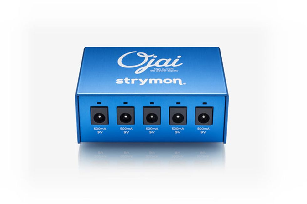 Strymon Introduces the Ojai and Zuma Power Supplies