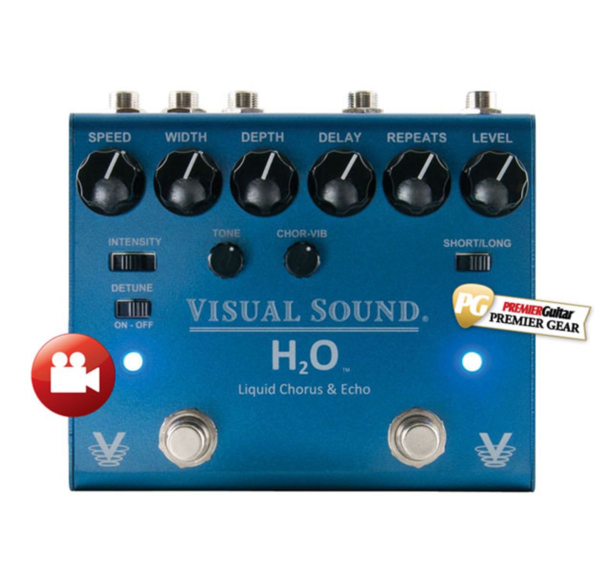 Visual Sound V3 H2O Review