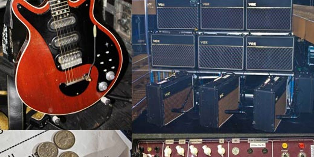 Rig Rundown: Queen's Brian May - Premier Guitar