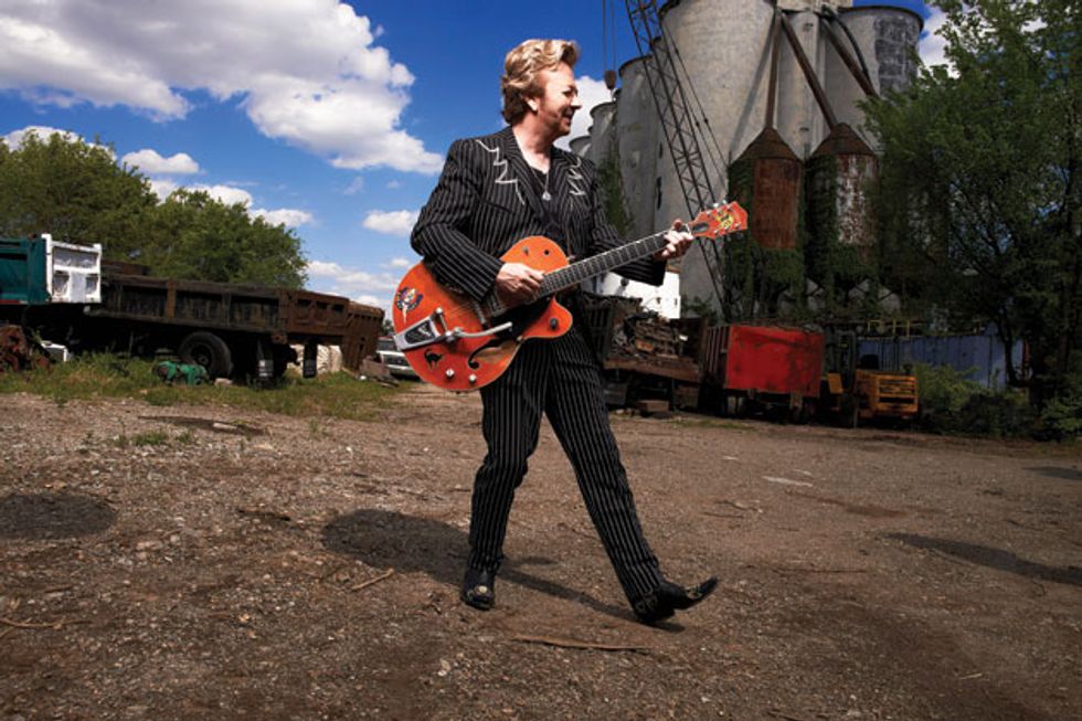 Brian Setzer: Songbirds & Vinyl