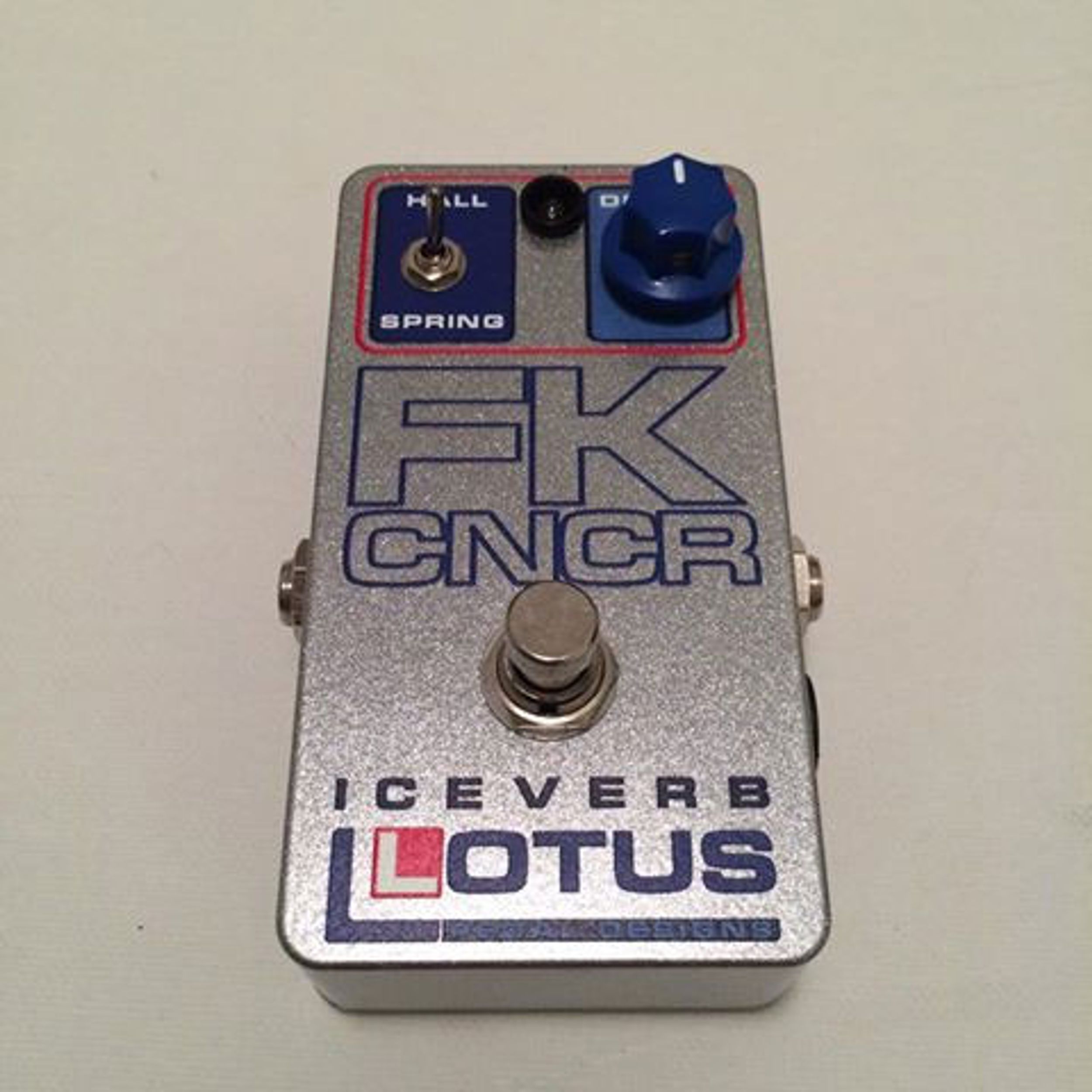 Lotus Pedals Designs Releases the FK CNCR