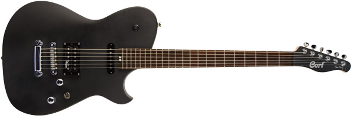 Cort Announces Official Manson Matthew Bellamy Signature Guitar