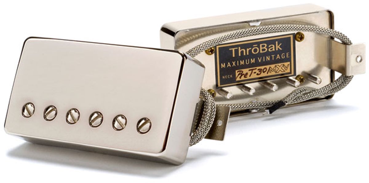 ThroBak Electronics Announces the Pre-T-301 Pickup