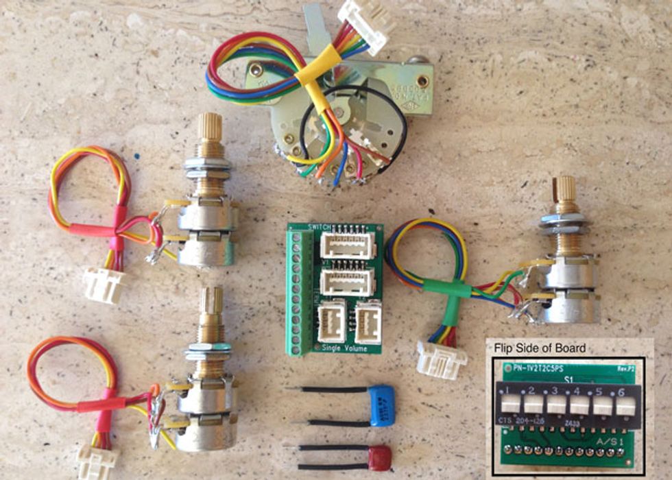 Mad Hatter Guitar Products Introduces the Solderless Tone-Shaping System