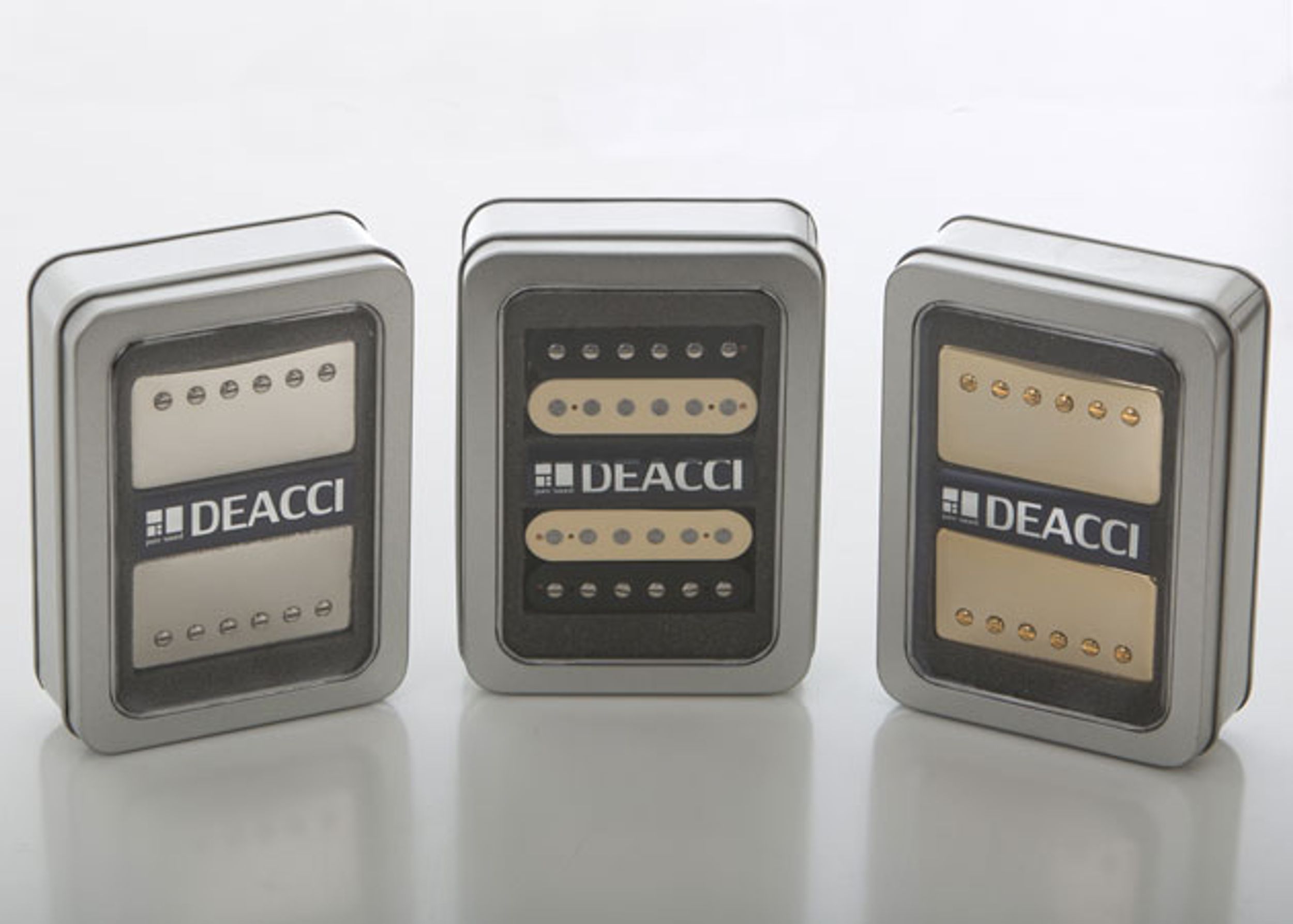 Deacci Unveils Pure Vintage Line of Pickups