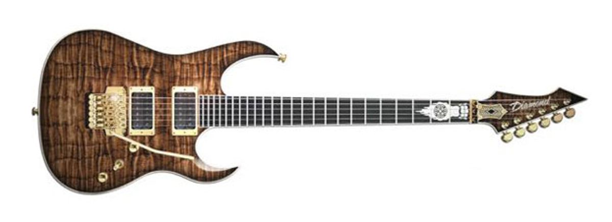 Diamond Guitars Introduces Zoltan Bathory Signature Model