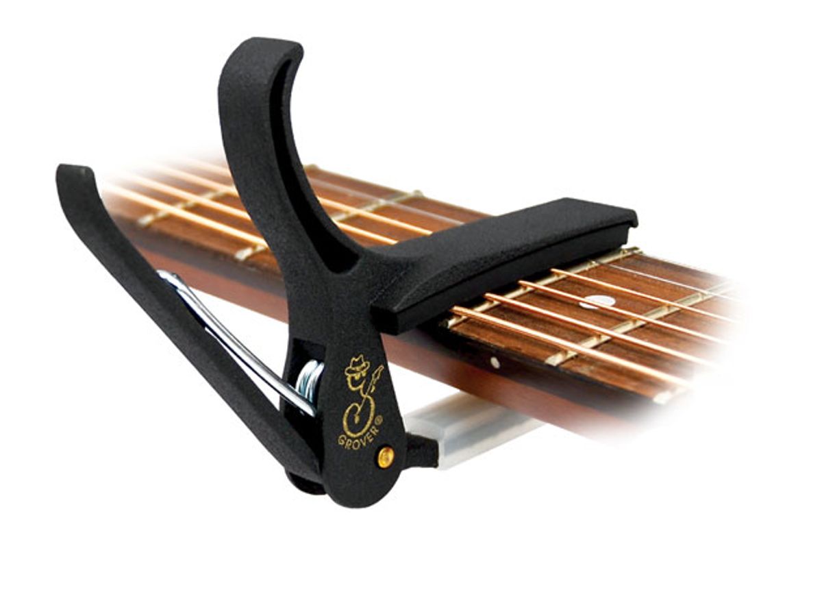 Grover Unveils the Ultra Capo