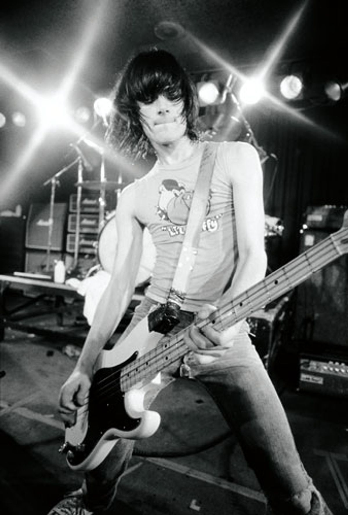 Fender Introduces the Dee Dee Ramone Precision Bass
