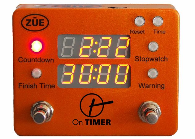 ZÜE Engineering Releases the On Timer Pedalboard Clock