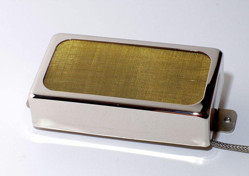 Schuyler Dean Pickups Releases the Parliament Humbucker