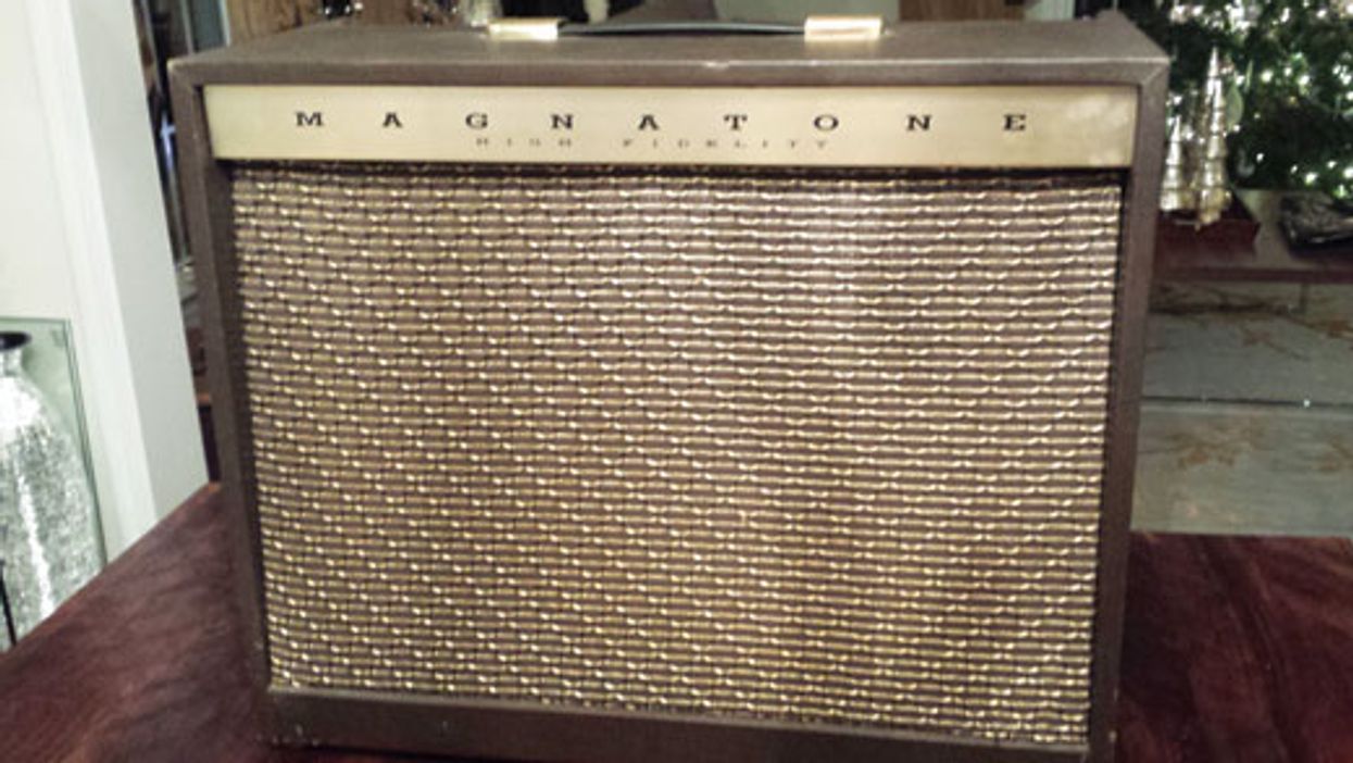 Trash or Treasure: Magnatone Custom 440