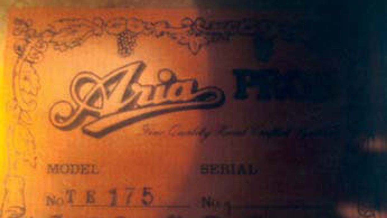 Aria Pro II “Herb Ellis” Model TE 175: Prototype or First Production Model?