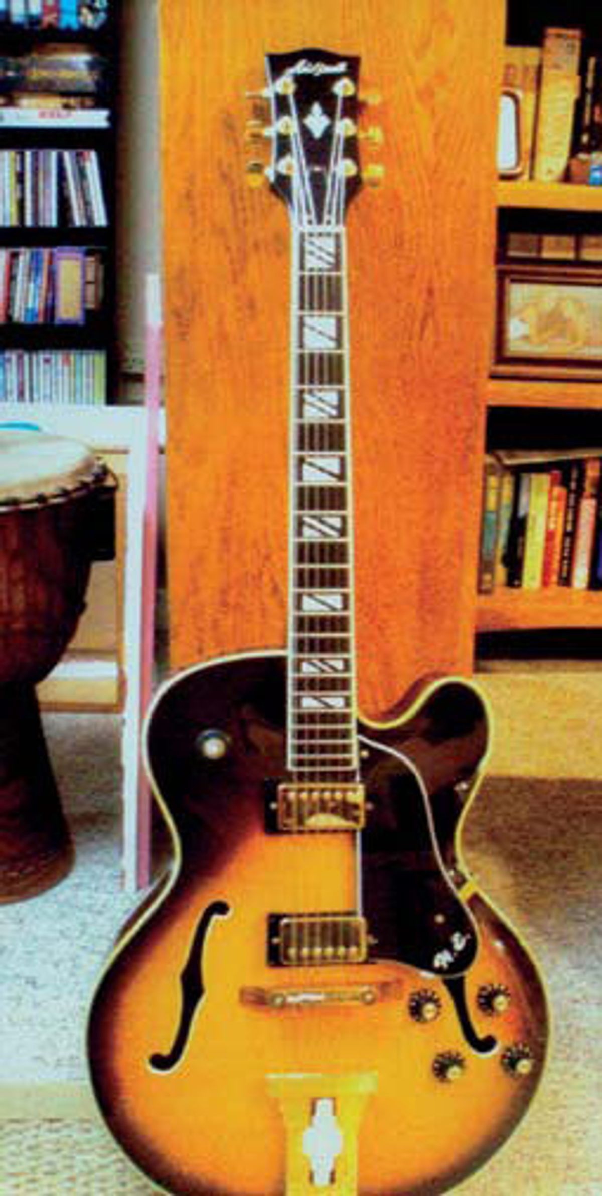 Aria Pro II “Herb Ellis” Model TE 175: Prototype or First Production Model?