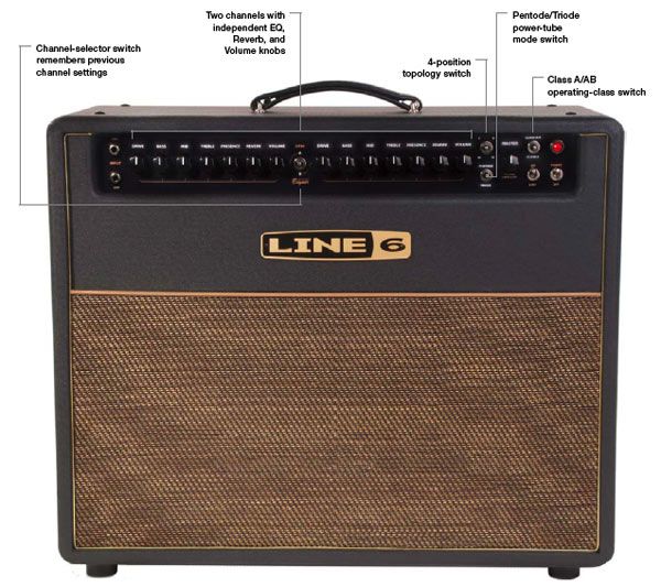 Line 6 DT50 112 Combo Amp Review