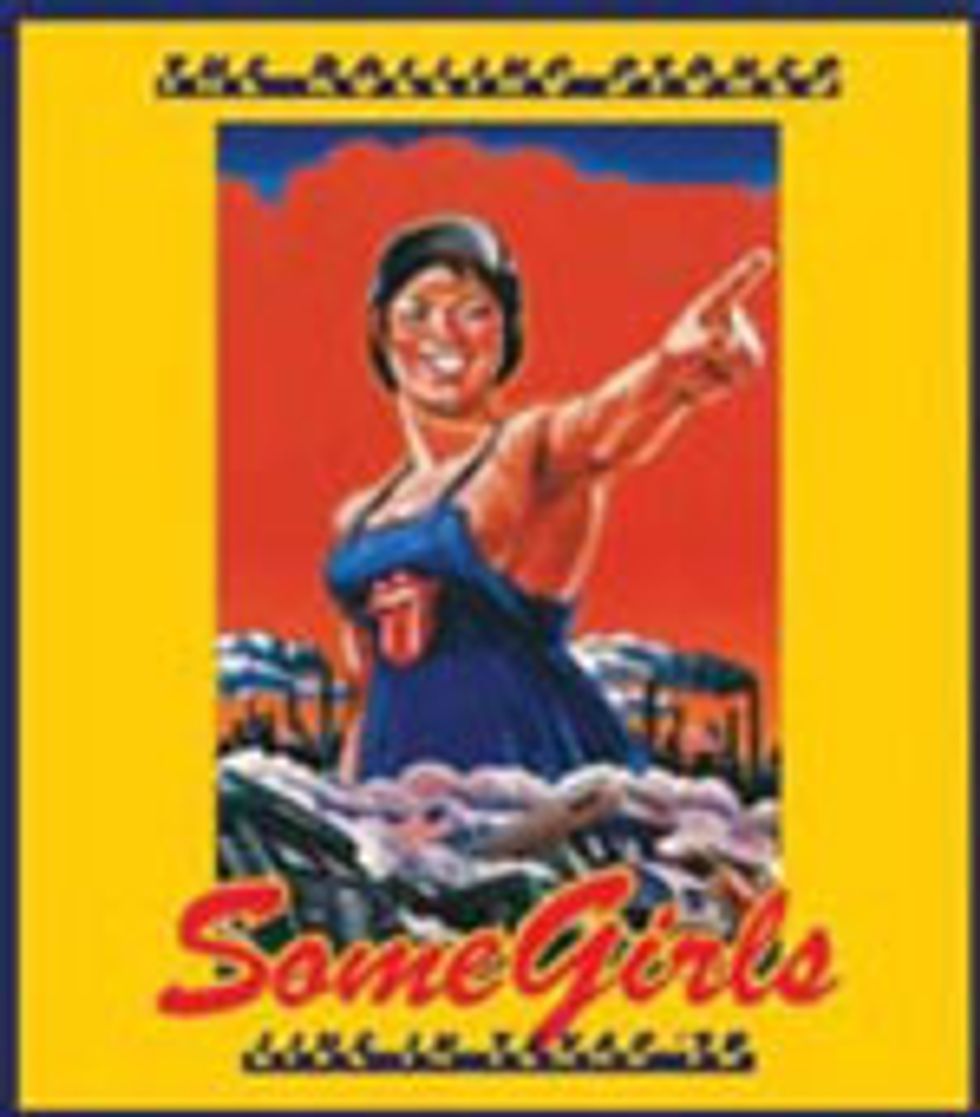 DVD Review: The Rolling Stones - Some Girls Live in Texas '78