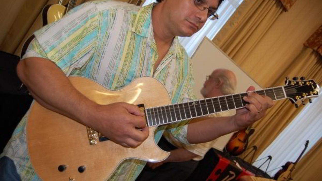 Benedetto Talks Archtops in Nashville