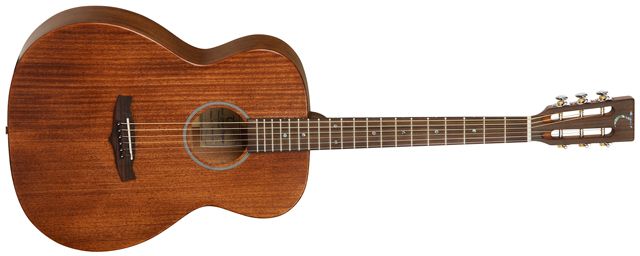 Tanglewood Introduces Premier Series All-Mahogany Guitars