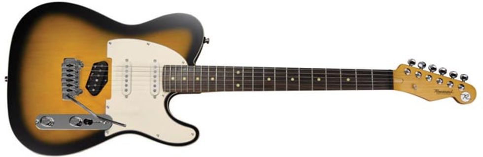 Reverend Guitars Announces the New Eastsider and Sensei RA