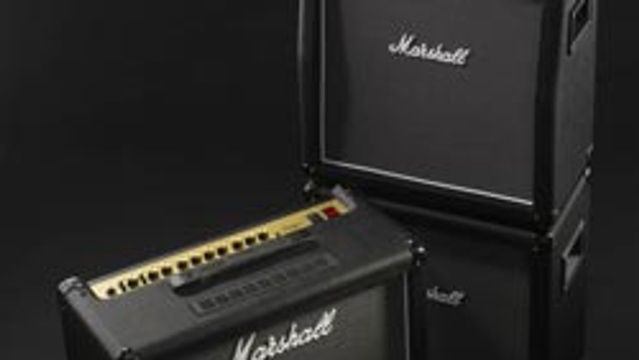 Marshall Introduces Haze Amplifier Line