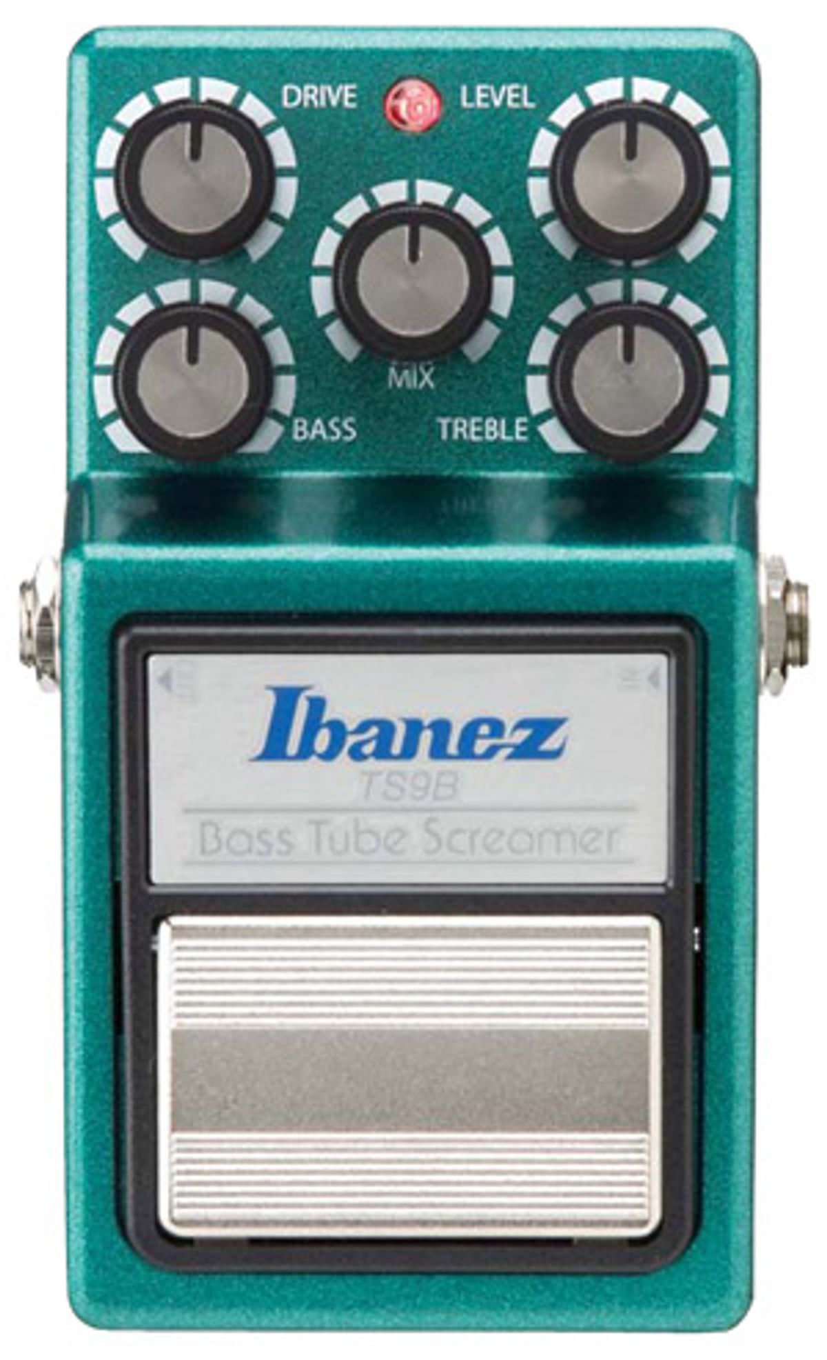 Ibanez TS9B Bass Tube Screamer Pedal Review