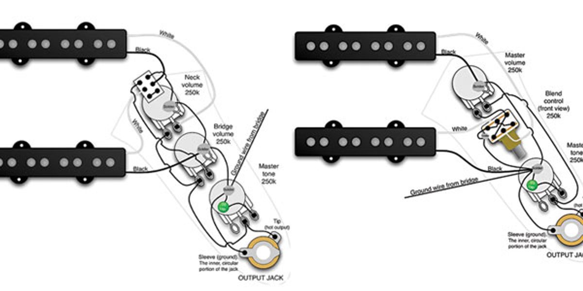 Replacement electronics for Fender Jazz Bass! DIY Kit! eBay