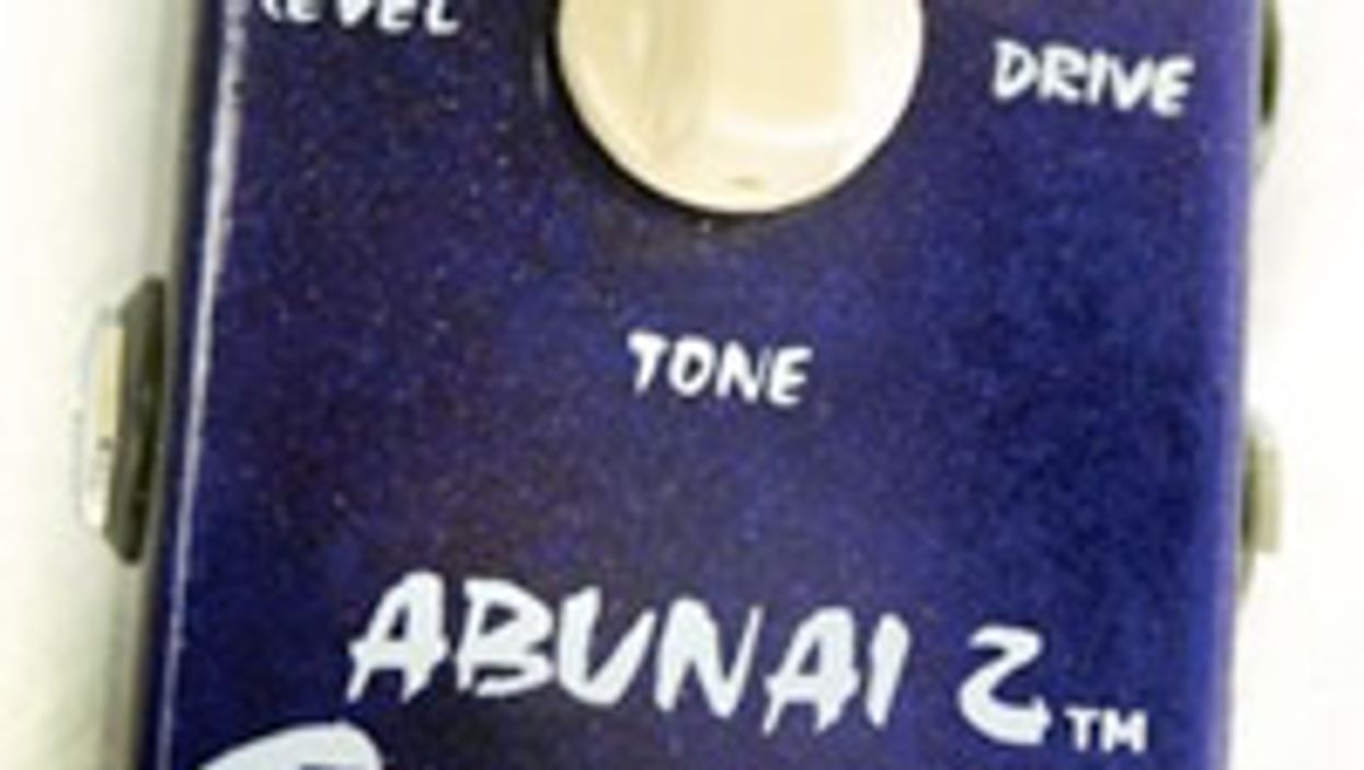 Tone Freak Abunai 2 Pedal Review