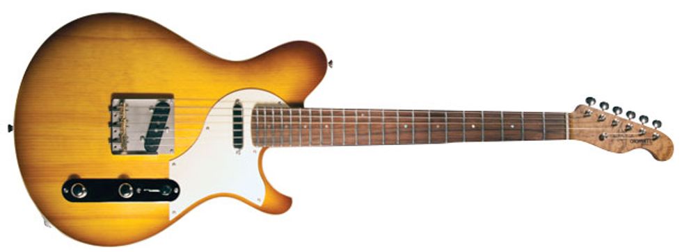 Jason Z. Schroeder Chopper TL "T-Pine" Electric Guitar Review