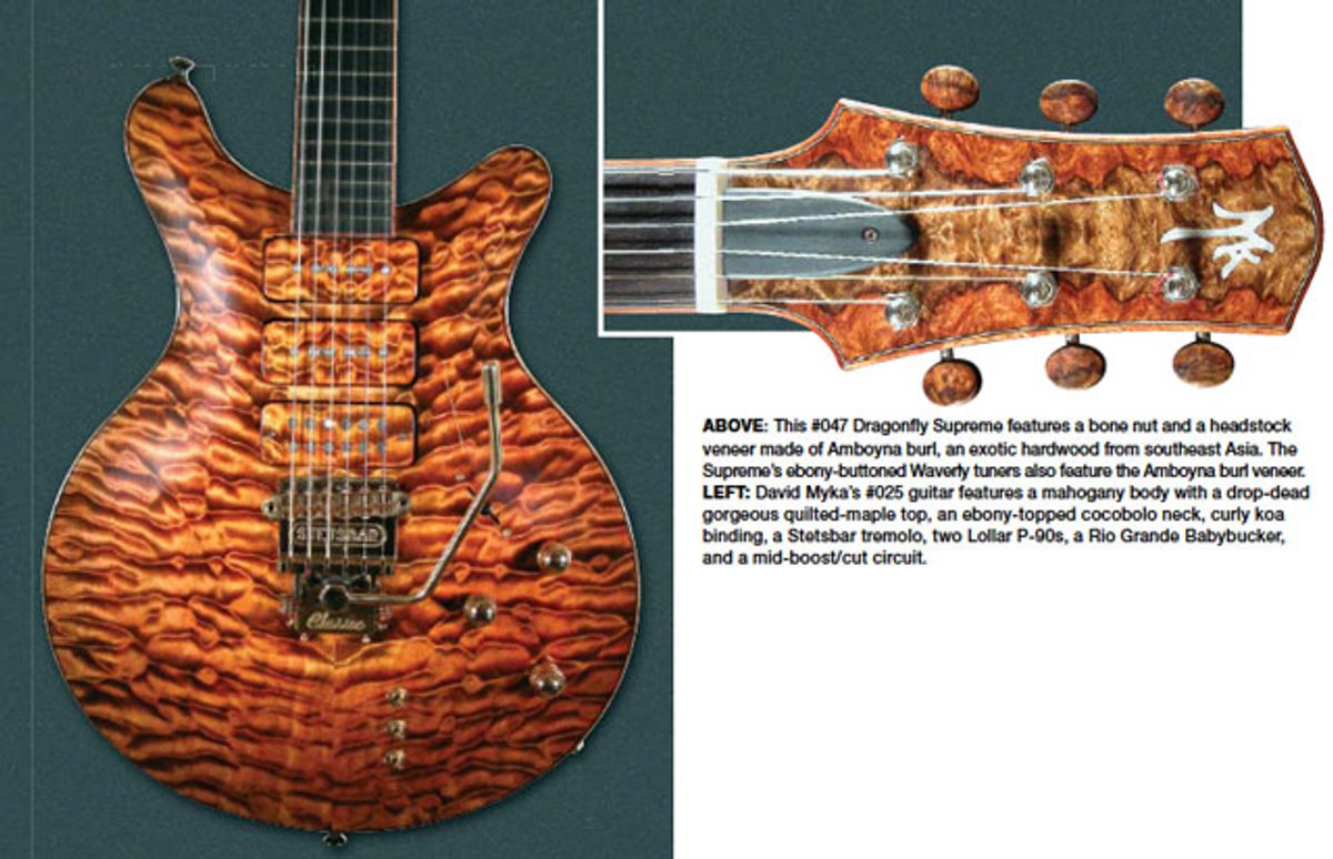 Builder Profile: David Myka Custom Guitars