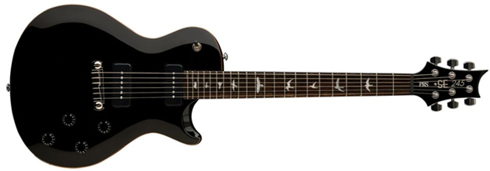 SE 245 Soapbar Brings Single-Coil Sounds Back to PRS’s 2013 SE Lineup