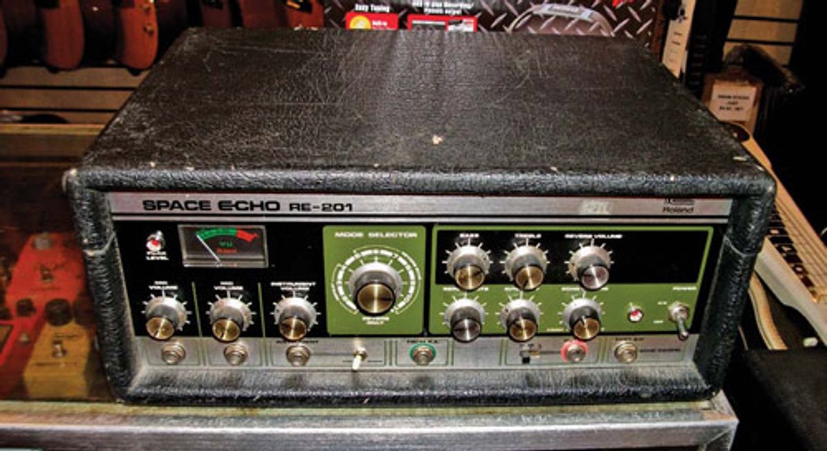 1977 Roland RE-201 Space Echo