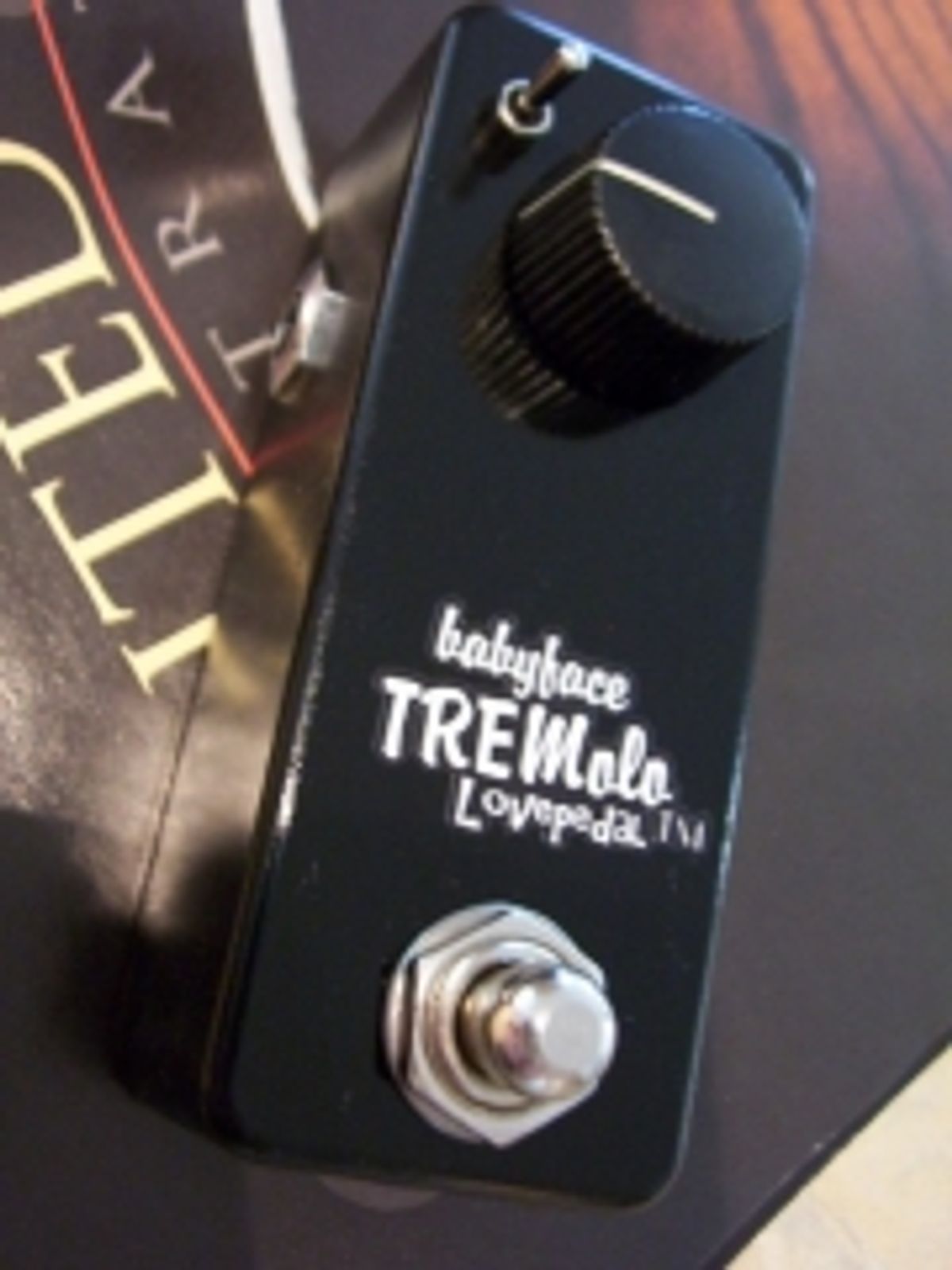 Lovepedal Announces Babyface Tremolo