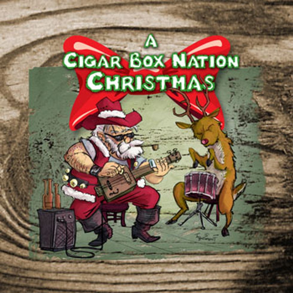 Cigar Box Nation Posts Free Christmas Album