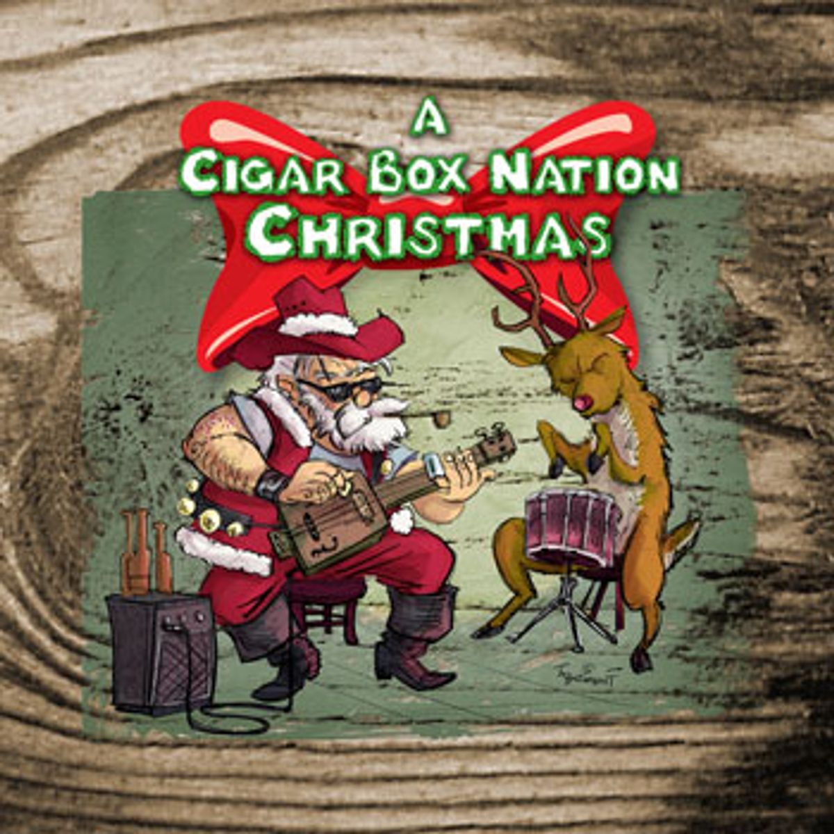 Cigar Box Nation Posts Free Christmas Album