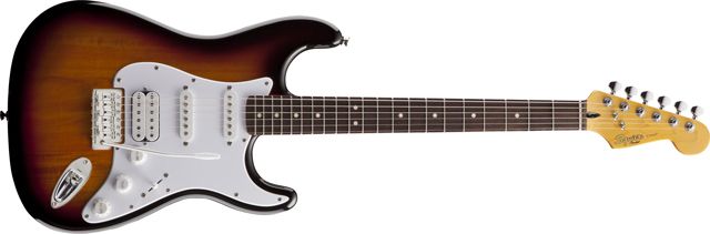Squier by Fender Introduces the Strat Guitar with USB and iOS Connectivity
