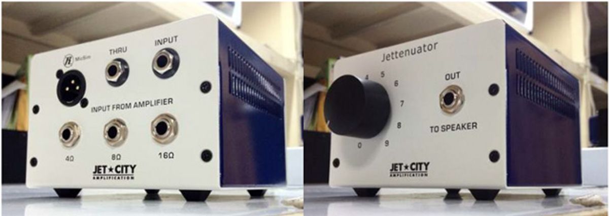 Jet City Amplification Introduces the Jettenuator