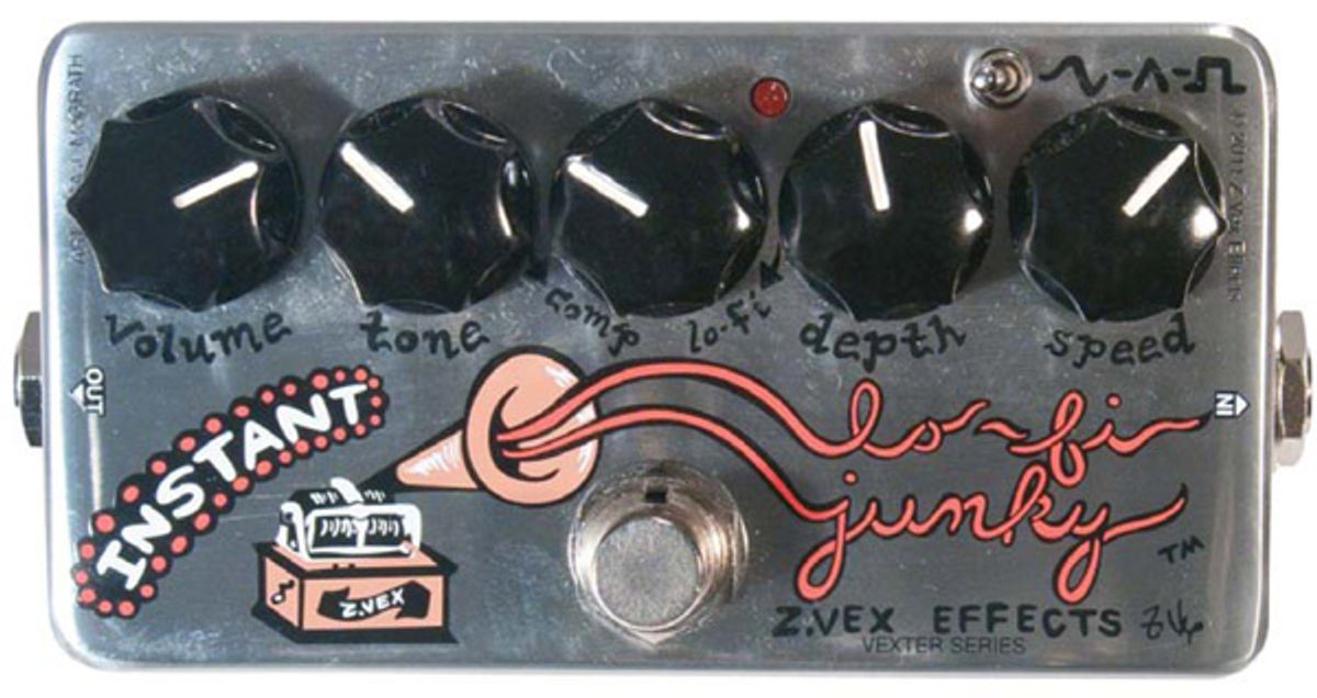Z.Vex Instant Lo-Fi Junky Pedal Review