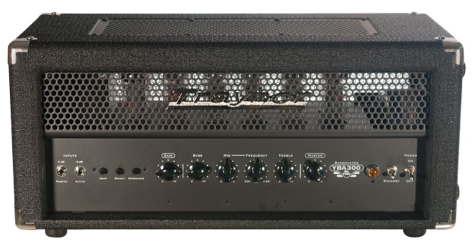 Traynor YBA300 Bass Amplifier and TC810 Bass Cab Reviews