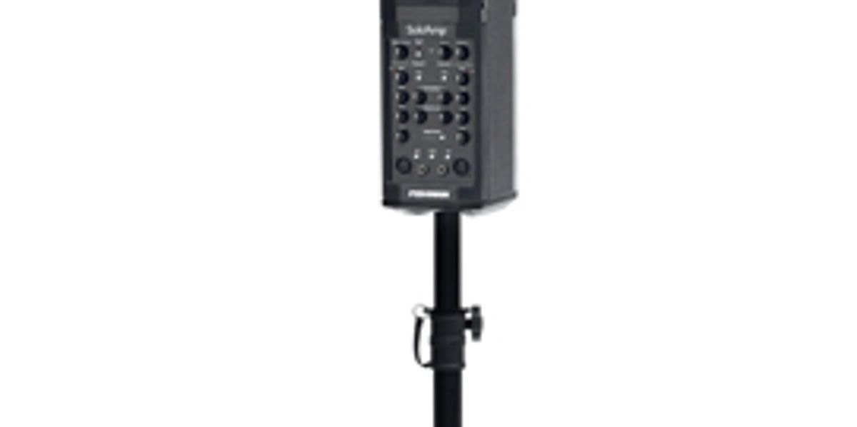 Fishman Pa New Fishman PA System for Acoustic Performers - Premier Guitar