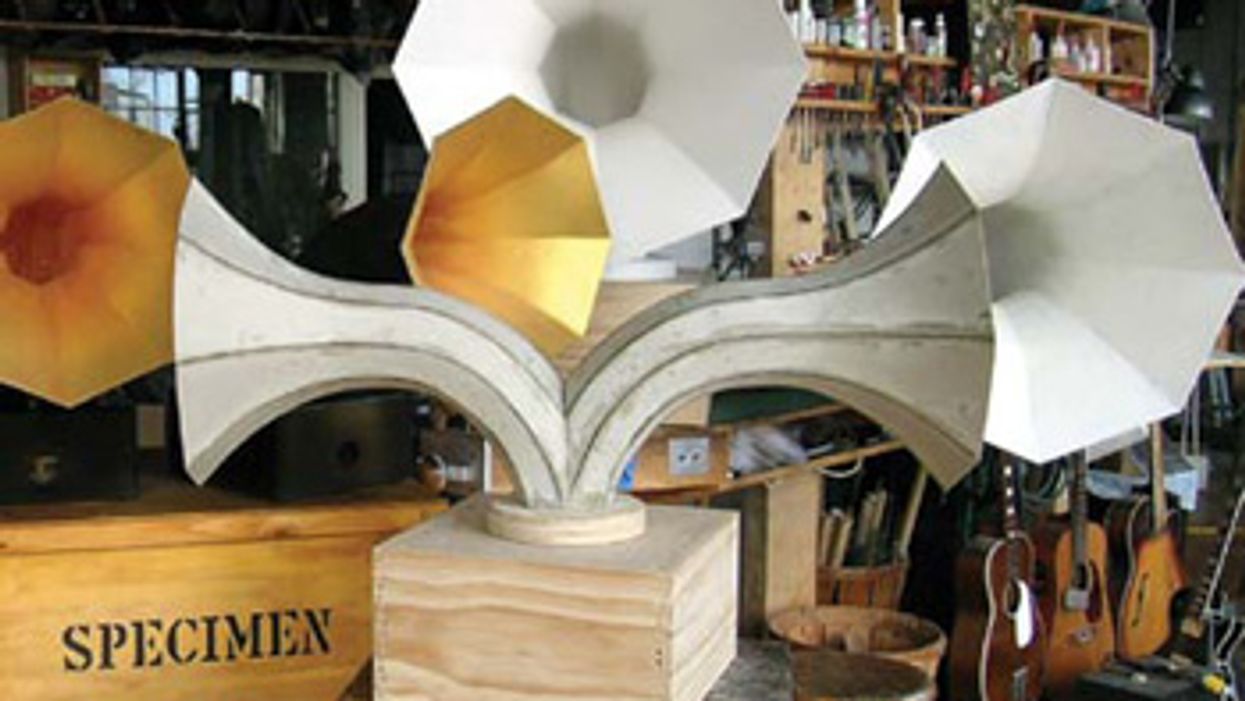 Specimen Products & The Chicago School of Guitar Making