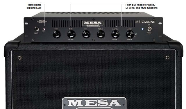 Mesa/Boogie M3 Carbine Bass Amp Head Review