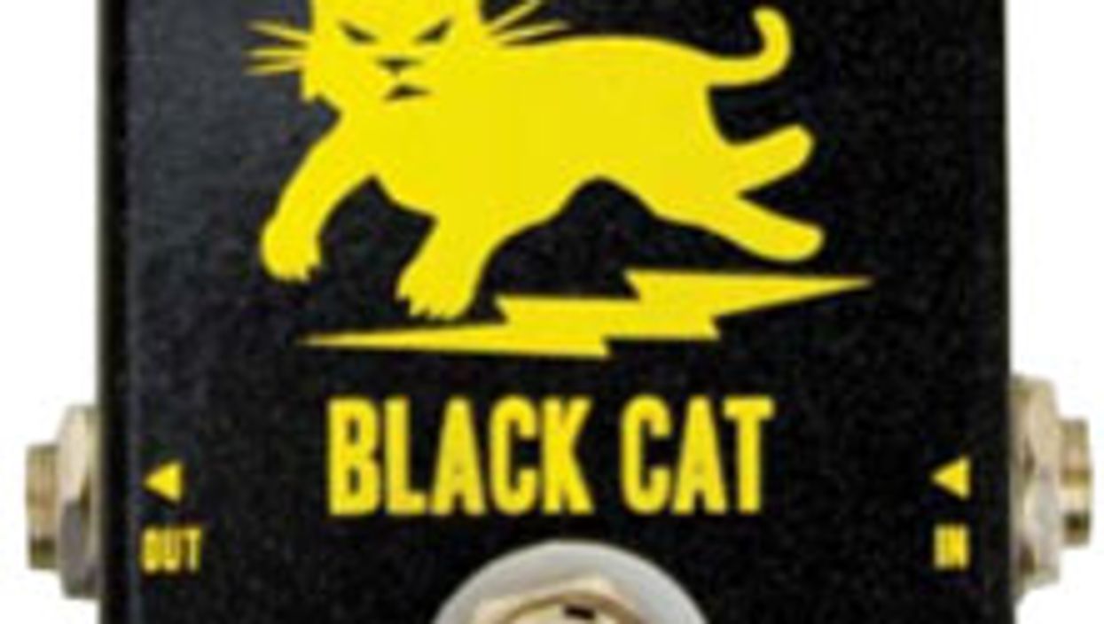 Black Cat OD-1, Super Fuzz and OD-Fuzz Pedal Review