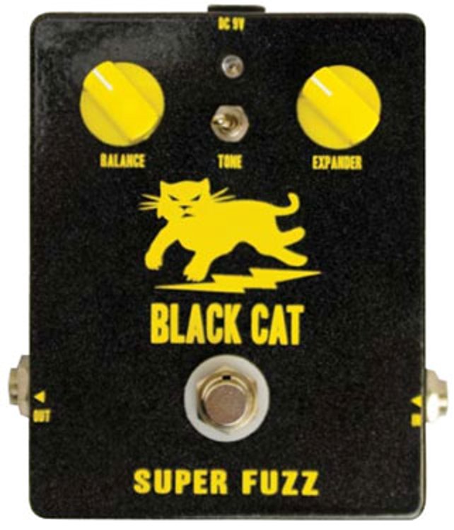 Black Cat OD-1, Super Fuzz and OD-Fuzz Pedal Review - Premier Guitar