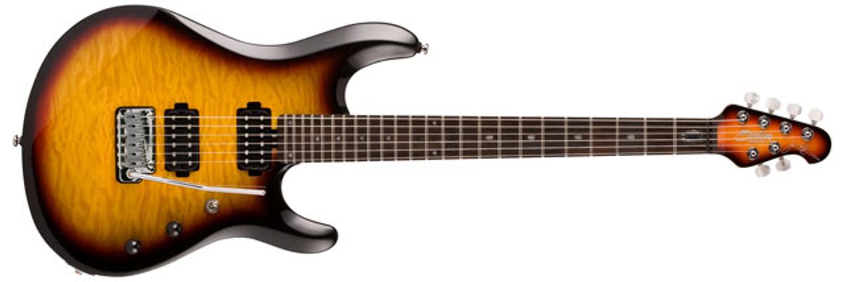 Sterling by Music Man Announces John Petrucci Signature Model Finish and Pricing Changes