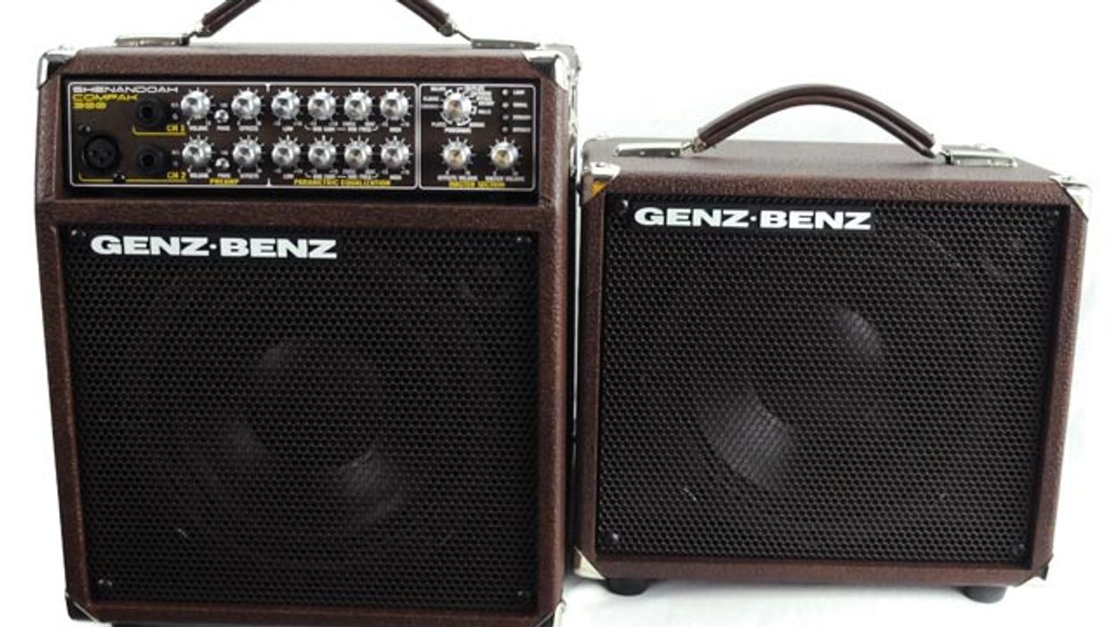 Genz Benz Shenandoah Compak 300 Combo Acoustic Amp Review