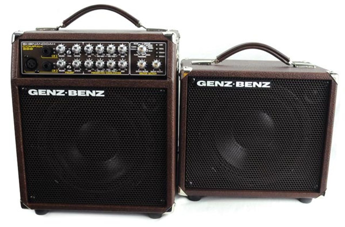 Genz Benz Shenandoah Compak 300 Combo Acoustic Amp Review