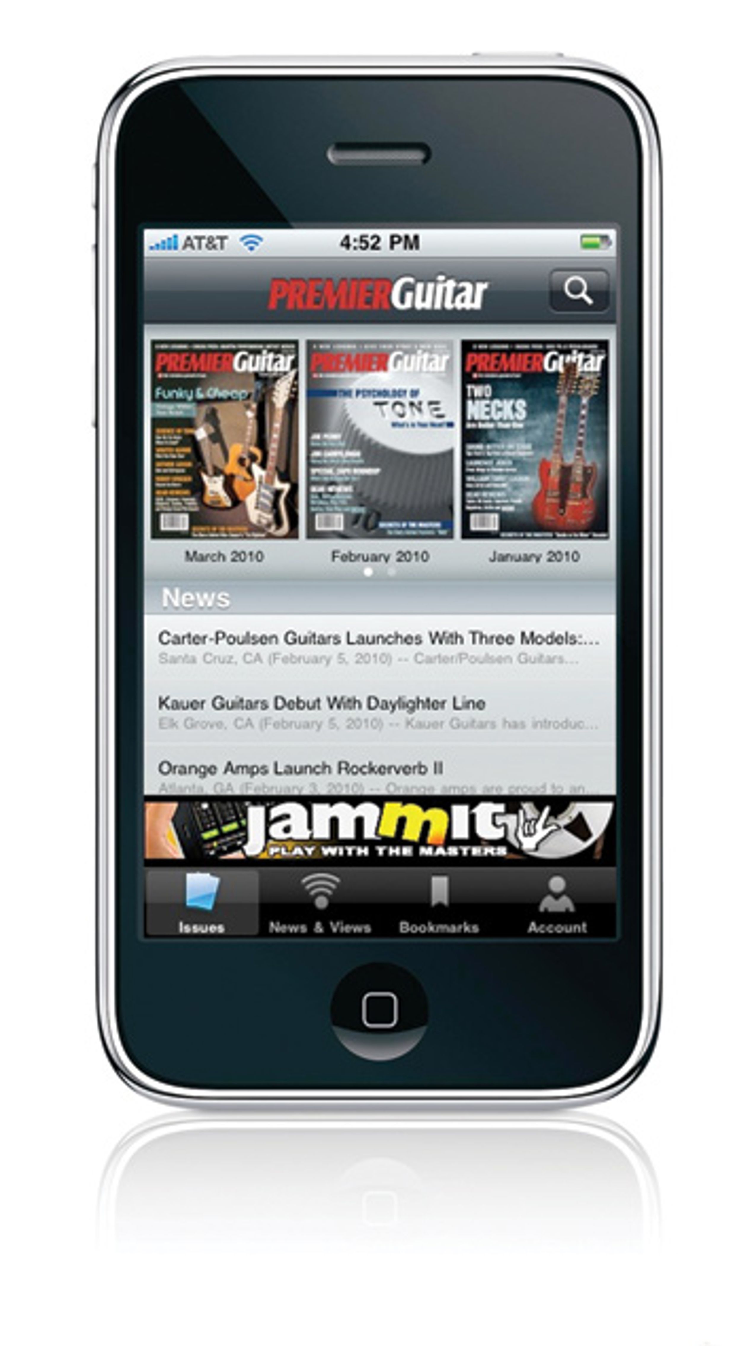 Introducing the Premier Guitar iPhone and iPod Touch App