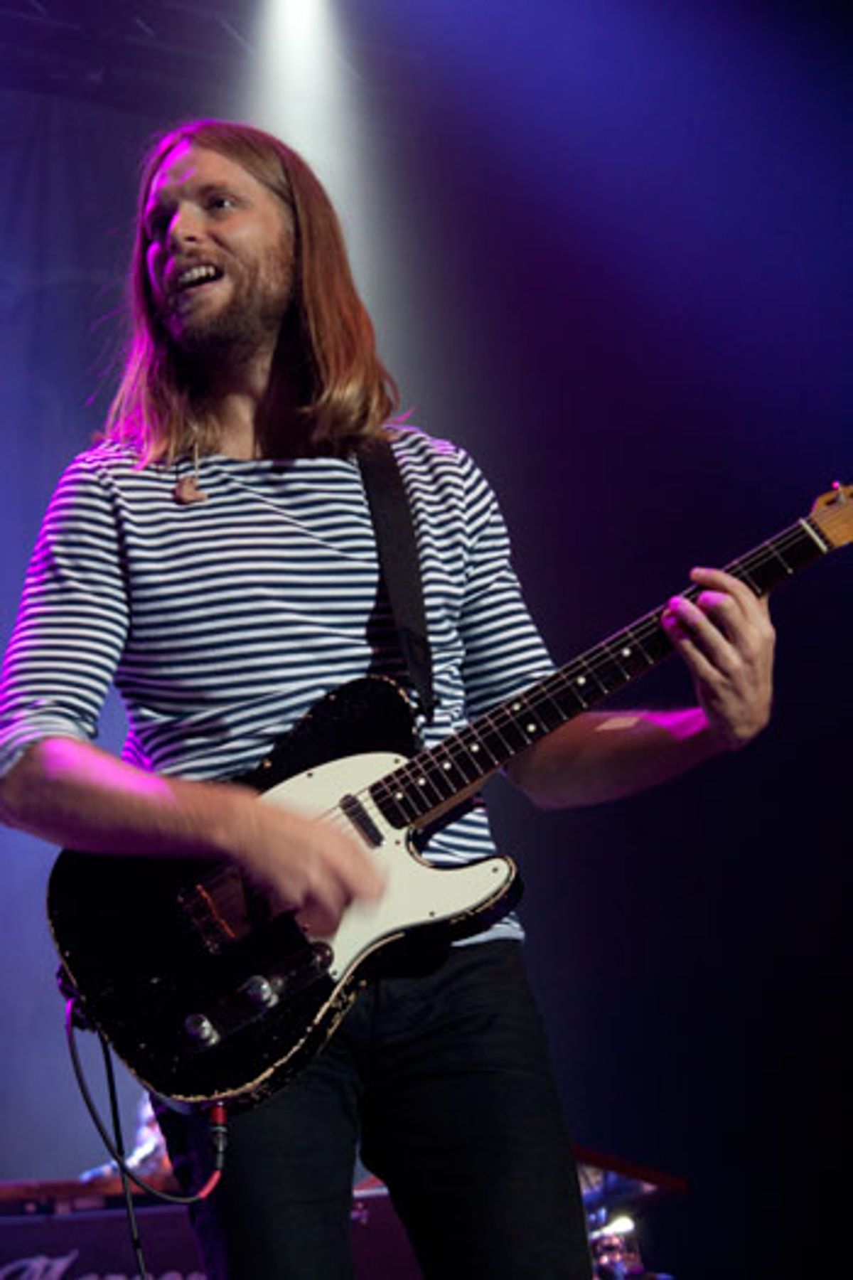 Interview: James Valentine (Maroon 5) - Hands All Over